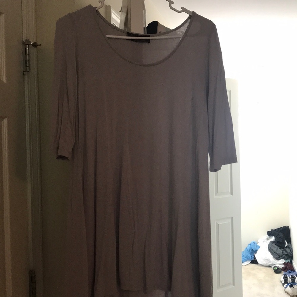 T-shirt dress